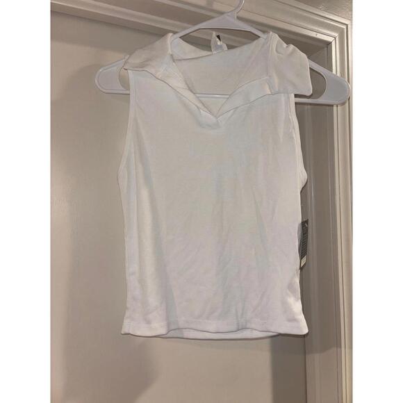 Onzie Other - Women's Onzie NWT White S/M Polo Tank
